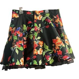 JODI KRISTOPHER Circle Skater Skirt With Pinafore Size 11 Junior Multicolored